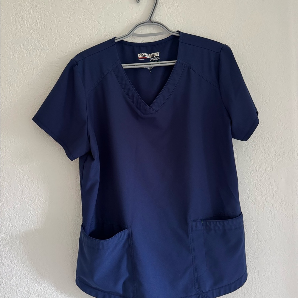 Greys Anatomy Professional Wear Scrub top
